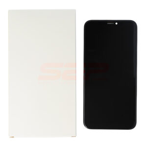 LCD+Touchscreen cu Rama Apple iPhone XS BLACK ORIGINAL REFURBISHED