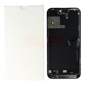 LCD+Touchscreen cu Rama Apple iPhone 14 Pro Max BLACK ORIGINAL REFURBISHED