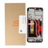 LCD+Touchscreen cu Rama Realme C3 BLACK Service Pack