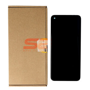 LCD+Touchscreen cu Rama Realme 9i BLACK Service Pack