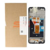 LCD+Touchscreen cu Rama Realme C11 2021 BLACK Service Pack