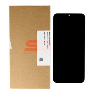 LCD+Touchscreen cu Rama Realme C11 2021 BLACK Service Pack