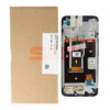 LCD+Touchscreen cu Rama Realme C31 BLACK original Service Pack