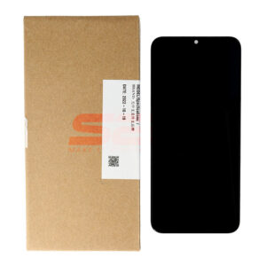 LCD+Touchscreen cu Rama Realme C31 BLACK original Service Pack