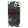 Carcasa completa + uper flex iPhone 13 WHITE