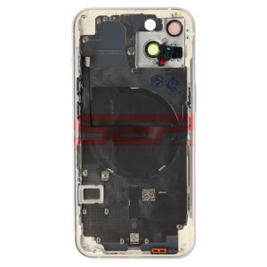 Carcasa completa + uper flex iPhone 13 WHITE