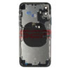 Carcasa completa + uper flex iPhone X BLACK