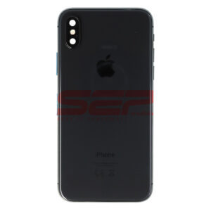 Carcasa completa + uper flex iPhone X BLACK