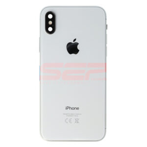 Carcasa completa + uper flex iPhone X WHITE