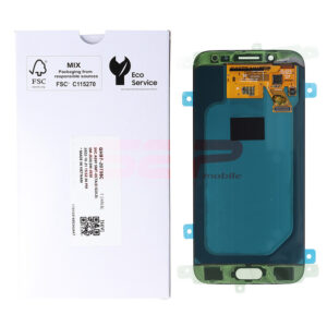 LCD+Touchscreen Samsung Galaxy J5 2017 / J530 GOLD Original Service Pack