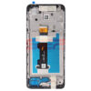 LCD+Touchscreen cu Rama MOTOROLA Moto E22 / E22i BLACK Original Service Pack