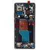 LCD+Touchscreen cu Rama MOTOROLA Edge 30 Ultra BLACK Original Service Pack