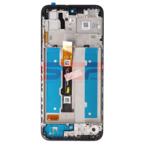 LCD+Touchscreen cu Rama MOTOROLA Moto G31 BLACK Original Service Pack (XT2173-2)