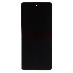 LCD+Touchscreen cu Rama MOTOROLA Moto G72 BLACK Original Service Pack