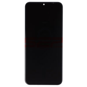 LCD+Touchscreen cu Rama MOTOROLA Moto G10 BLACK Original Service Pack