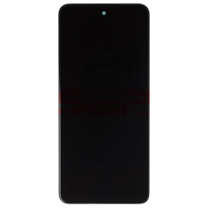 LCD+Touchscreen cu Rama MOTOROLA Moto G73 BLACK Original Service Pack