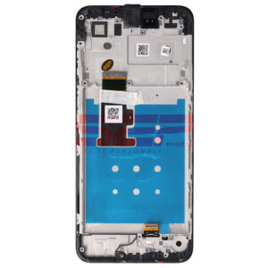 LCD+Touchscreen cu Rama MOTOROLA Moto G13 BLACK Original Service Pack