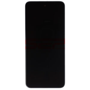 LCD+Touchscreen cu Rama MOTOROLA Moto G13 BLACK Original Service Pack