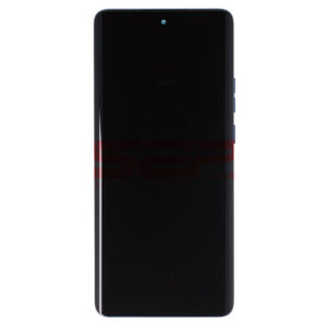 LCD+Touchscreen cu Rama MOTOROLA Edge 40 BLUE Original Service Pack