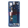 LCD+Touchscreen cu Rama MOTOROLA Edge 40 BLUE Original Service Pack