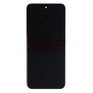 LCD+Touchscreen cu Rama MOTOROLA Moto G71 5G BLACK Original Service Pack