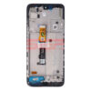 LCD+Touchscreen cu Rama MOTOROLA Moto G71 5G BLACK Original Service Pack