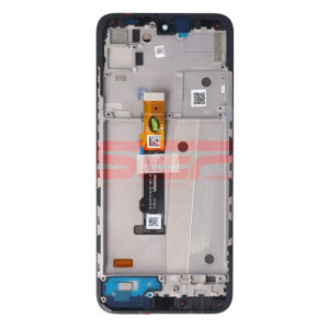LCD+Touchscreen cu Rama MOTOROLA Moto G71 5G BLACK Original Service Pack