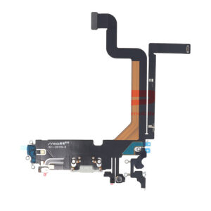 Banda incarcare iPhone 14 Pro Max SILVER