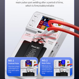 Aparat portabil de sudura in puncte Qianli Macaron Max cu acumulator