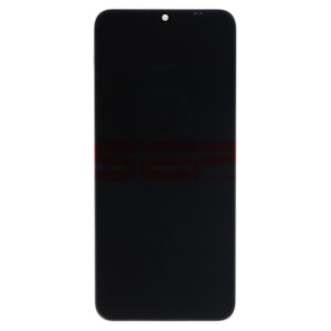 LCD+Touchscreen cu Rama MOTOROLA Moto E13 BLACK Original Service Pack