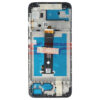LCD+Touchscreen cu Rama MOTOROLA Moto E20 BLACK Original Service Pack