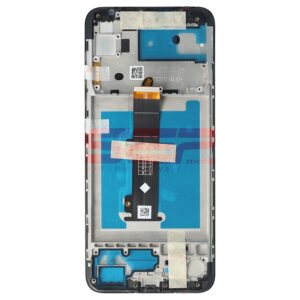 LCD+Touchscreen cu Rama MOTOROLA Moto E20 BLACK Original Service Pack