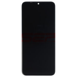 LCD+Touchscreen cu Rama MOTOROLA Moto E20 BLACK Original Service Pack