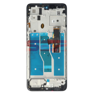 LCD+Touchscreen cu rama MOTOROLA Moto G82 GRAY Original Service Pack