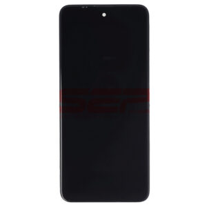 LCD+Touchscreen cu Rama MOTOROLA Moto E40 / E30 BLACK Original Service Pack
