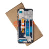 LCD+Touchscreen cu Rama Realme C55 BLACK Service Pack