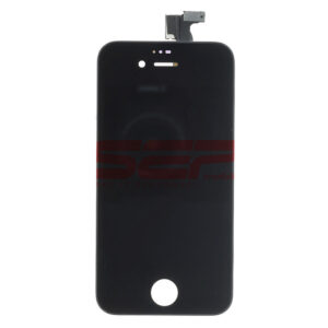 LCD+Touchscreen cu Rama Apple iPhone 4s Black