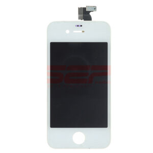 LCD+Touchscreen cu Rama Apple iPhone 4s White