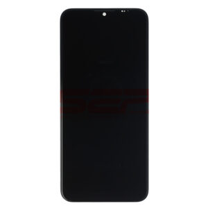 LCD+Touchscreen cu Rama MOTOROLA Moto E7 Plus BLACK Original Service Pack