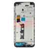 LCD+Touchscreen cu Rama MOTOROLA Moto E7 Plus BLACK Original Service Pack
