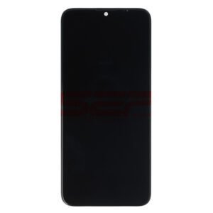 LCD+Touchscreen cu Rama MOTOROLA Moto E7 BLACK Original Service Pack