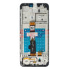 LCD+Touchscreen cu Rama MOTOROLA Moto E7 BLACK Original Service Pack