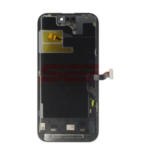 LCD+Touchscreen cu Rama Apple iPhone 14 Pro BLACK SOFT OLED