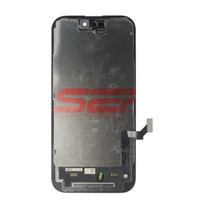 LCD+Touchscreen cu Rama Apple iPhone 15 BLACK INCELL