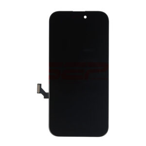 LCD+Touchscreen cu Rama Apple iPhone 15 BLACK INCELL