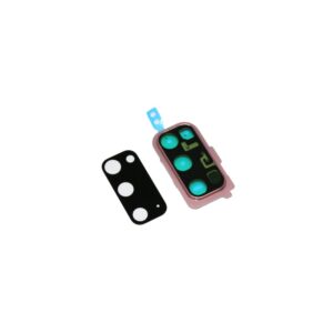 Geam Camera Pentru Samsung Galaxy S20, G980 Roz