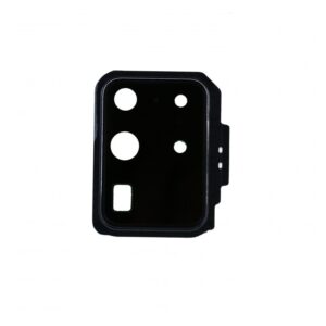 Geam Camera Pentru Samsung Galaxy S20 Ultra, G988 Negru Set