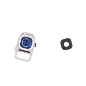 Geam Camera Pentru Samsung Galaxy S7 Edge G935 Alb