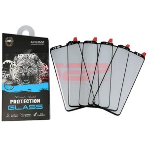 SET 4+1 GRATIS Geam protectie display sticla 6D FULL GLUE Huawei P40 Lite BLACK