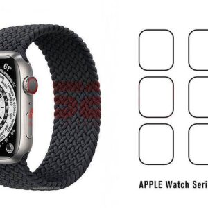 Folie protectie display Hydrogel TPU-HD AAA Apple Watch Series 7 (41mm)